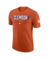 Men's Nike Orange Clemson Tigers Campus Gametime T-shirt