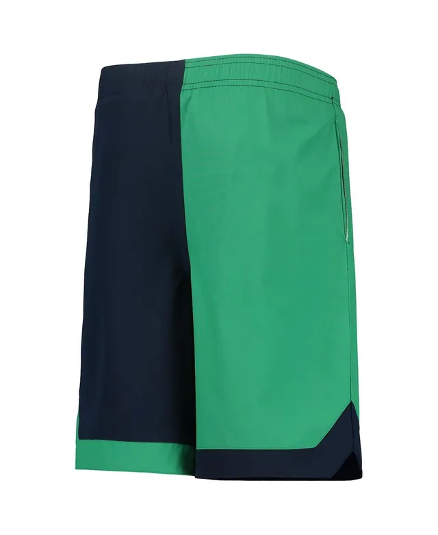 Outerstuff Youth Neon Green/College Navy Seattle Seahawks Conch Bay Board  Shorts