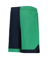 Big Boys Green, Navy Notre Dame Fighting Irish Conch Bay Swim Shorts