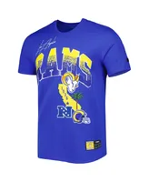 Men's Pro Standard Royal Los Angeles Rams Hometown Collection T-shirt