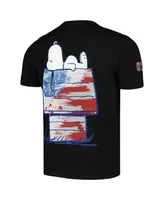 Men's Freeze Max Black Peanuts Freedom House T-shirt