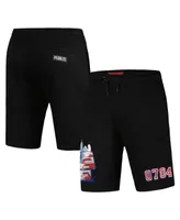 Men's Freeze Max Black Peanuts Freedom House Shorts