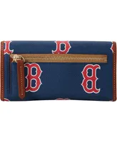 Women's Dooney & Bourke Boston Red Sox Sporty Monogram Continental Clutch