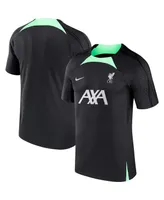 Men's Nike Black Liverpool 2023/24 Strike Top