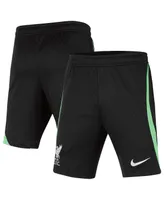 Big Boys Nike Black Liverpool 2023/24 Performance Strike Shorts