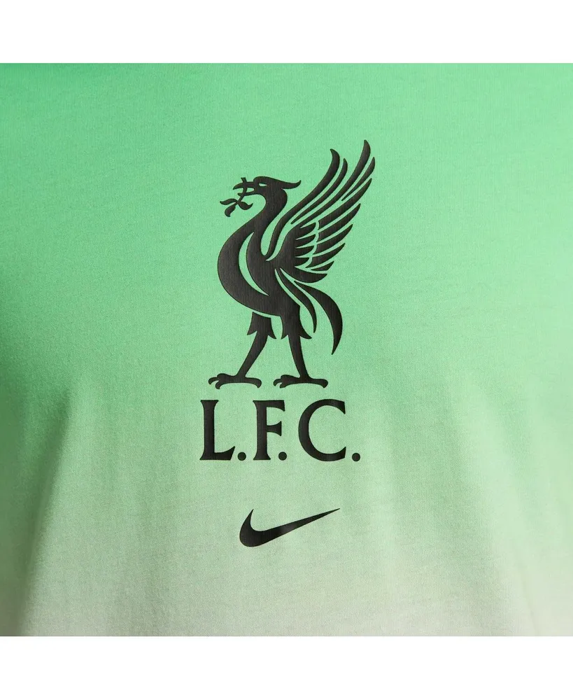 Men's Nike White Liverpool Crest T-shirt