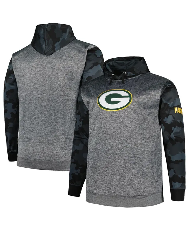 Lids Philadelphia Eagles Fanatics Branded Big & Tall Camo Pullover Hoodie -  Heather Charcoal