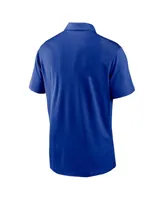 Men's Nike Royal Buffalo Bills Vapor Performance Polo Shirt