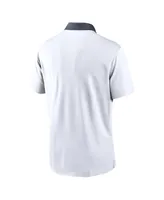 Men's Nike White New England Patriots Vapor Performance Polo Shirt