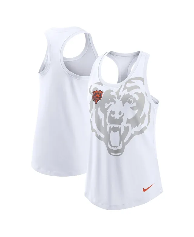 Chicago Bears Women's No Sweat Tank Top - Gray