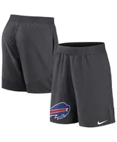 Men's Nike Anthracite Buffalo Bills Stretch Performance Shorts