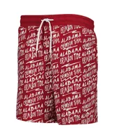 Big Boys Crimson Alabama Tide Super Shorts