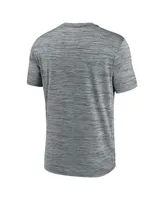 Men's Nike Gray Chicago Bears Velocity Performance T-shirt