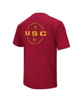 Men's Colosseum Cardinal Usc Trojans Oht Military-Inspired Appreciation T-shirt