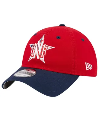 Men's New Era Red Nashville Sc Americana 9TWENTY Adjustable Hat