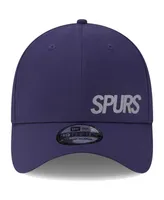 Men's New Era Navy Tottenham Hotspur Flawless Reflective 39THIRTY Flex Hat