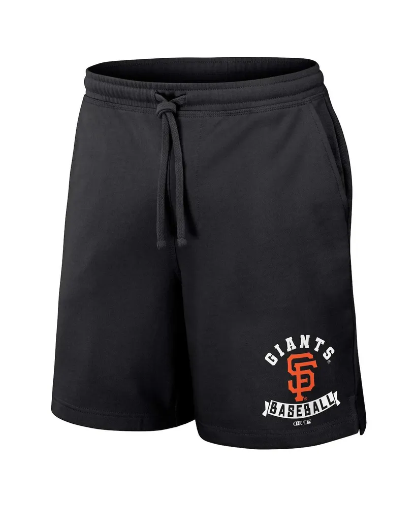 Men's Darius Rucker Collection by Fanatics Black San Francisco Giants Team Color Shorts