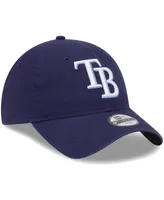 Little Boys and Girls New Era Navy Tampa Bay Rays Team 9TWENTY Adjustable Hat