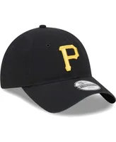 Little Boys and Girls New Era Black Pittsburgh Pirates Team 9TWENTY Adjustable Hat