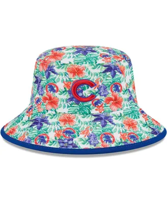 Men's New Era Chicago Cubs Tropic Floral Bucket Hat