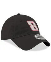 Men's New Era Black Kyle Busch 9TWENTY Enzyme Adjustable Hat