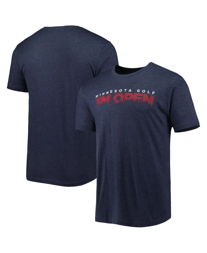 Men's Imperial Navy 3M Open Tri-Blend T-shirt