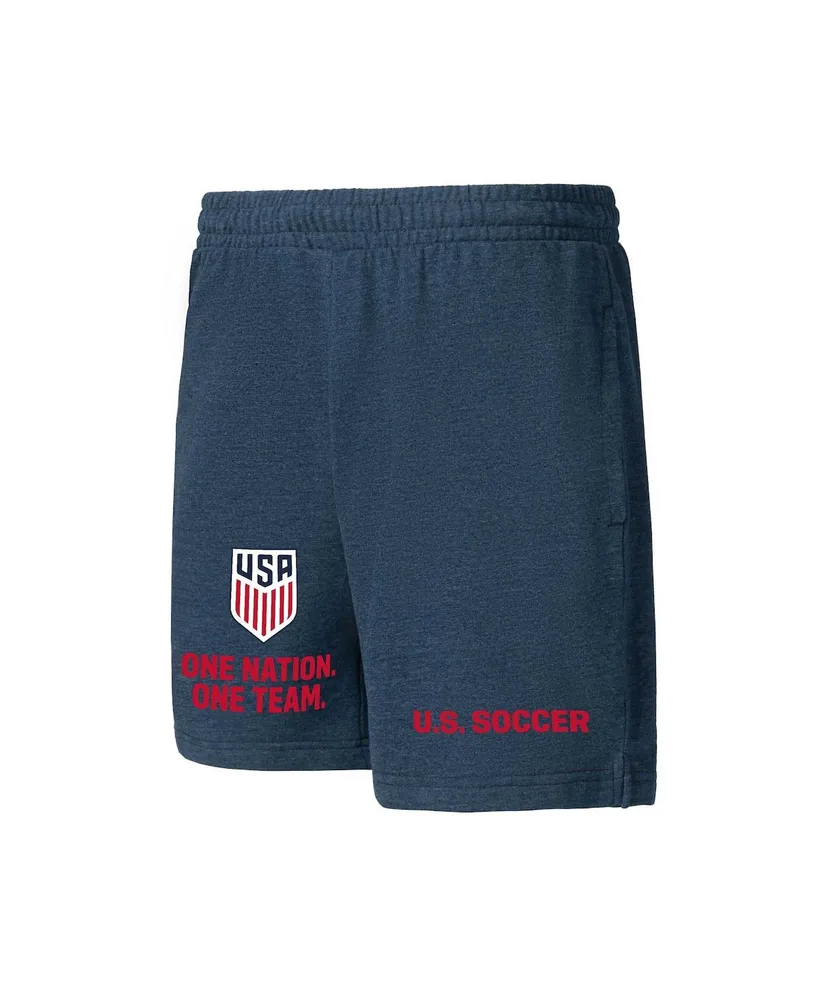 Men's Concepts Sport Navy Usmnt Multi-Logo Shorts