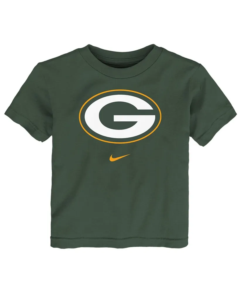 Toddler Boys and Girls Nike Green Bay Packers Logo T-shirt