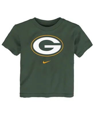 Toddler Boys and Girls Nike Green Bay Packers Logo T-shirt