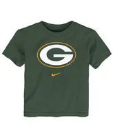 Toddler Boys and Girls Nike Green Bay Packers Logo T-shirt