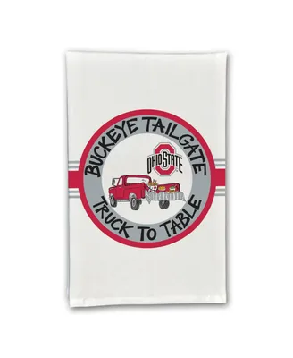 Ohio State Buckeyes Truck to Table Hand Towel