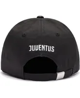 Men's Black Juventus Casuals Adjustable Hat