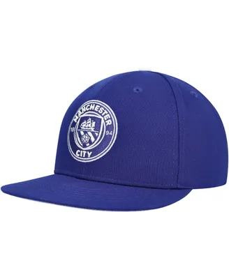 Men's Royal Manchester City America's Game Snapback Hat