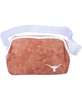 Women's ZooZatz Texas Longhorns Floral Print Fanny Pack