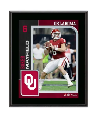 Baker Mayfield Oklahoma Sooners 10.5" x 13" Sublimated Player Plaque