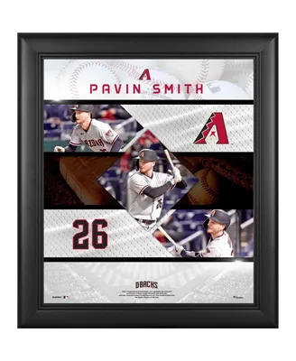 Pavin Smith Arizona Diamondbacks Framed 15" x 17" Stitched Stars Collage