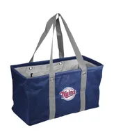 Men's and Women's Minnesota Twins Crosshatch Picnic Caddy Tote Bag