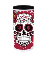 Indiana Hoosiers Dia Stainless Steel 12 Oz Slim Can Cooler