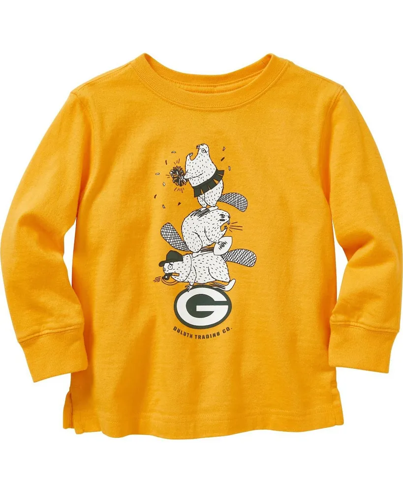 Nike Toddler Boys and Girls Green Green Bay Packers Icon T-shirt - Macy's