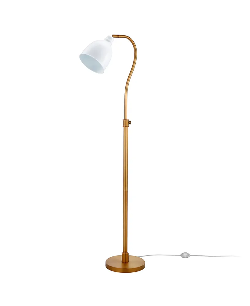 Hudson & Canal Vincent 68" Metal Shade Adjustable Arc Floor Lamp