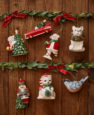 Spode Christmas Ornaments Collection