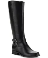 Style & Co Women's Maliaa Buckled Riding Boots, Created for Macy's