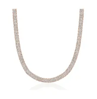 5A Cubic Zirconia Vintage Necklace Rose Gold