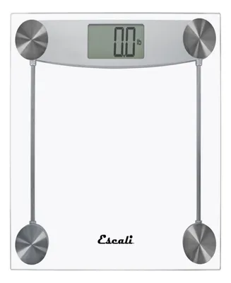 Glass Chrome Bathroom Scale