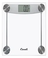 Glass Chrome Bathroom Scale