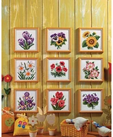 Orchidea Stamped Cross stitch kit "Violets " 7518 - Assorted Pre