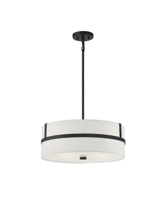 Trade Winds Lighting 4-Light Pendant Light