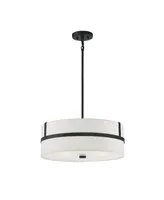 Trade Winds Lighting 4-Light Pendant Light