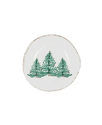 Vietri Melamine Lastra Holiday 8.75" Salad Plate