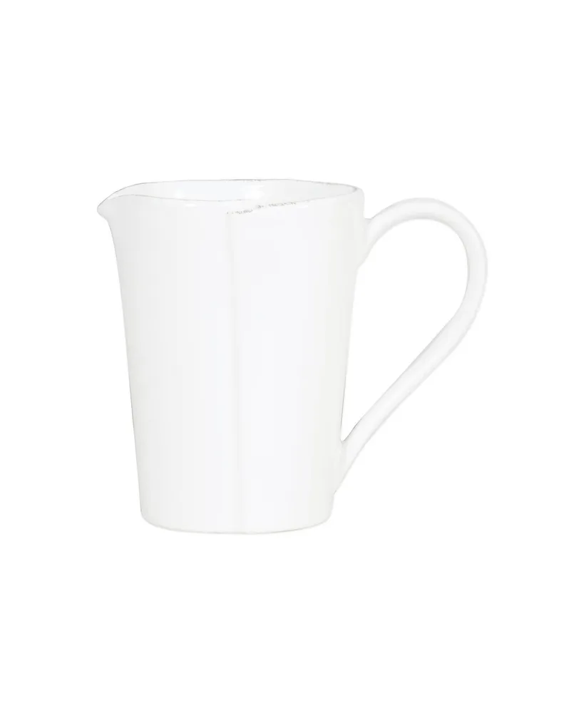 Vietri Melamine Lastra Pitcher, 8"